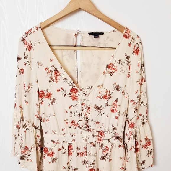 American eagle floral short romper dress - Picture 4 of 4